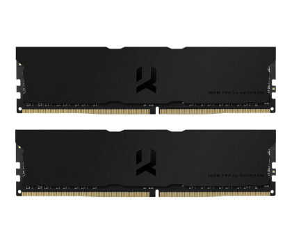 Pamięć RAM GOODRAM OC DDR4 IRDM PRO 2x16GB KIT 3600MHz CL18 DR DIMM DEEP BLACK